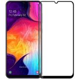 Forzacase Samsung Galaxy A10 ile uyumlu Çerçeveli Tam Kaplayan Temperli Ekran Koruyucu - FC003