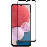 Forzacase Samsung Galaxy A13 ile uyumlu Çerçeveli Tam Kaplayan Temperli Ekran Koruyucu - FC003