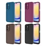 Forzacase Samsung Galaxy A15 uyumlu Flex Serisi Kamera Korumalı Darbeye Dayanıklı Silikon Kılıf (Mor)
