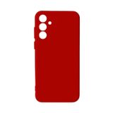 Forzacase Samsung Galaxy A35 6.6" ile uyumlu Maxim Serisi Mat Silikon Kılıf (Kırmızı)