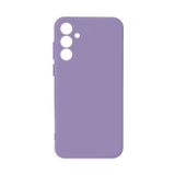 Forzacase Samsung Galaxy A35 6.6" ile uyumlu Maxim Serisi Mat Silikon Kılıf (Lila)