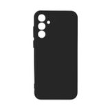 Forzacase Samsung Galaxy A35 6.6" ile uyumlu Maxim Serisi Mat Silikon Kılıf (Siyah)