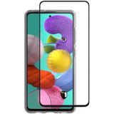 Forzacase Samsung Galaxy A51 ile uyumlu Çerçeveli Tam Kaplayan Temperli Ekran Koruyucu - FC003