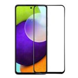 Forzacase Samsung Galaxy A52 ile uyumlu Çerçeveli Tam Kaplayan Temperli Ekran Koruyucu - FC003