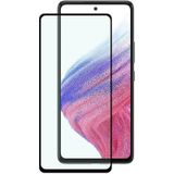 Forzacase Samsung Galaxy A53 5G ile uyumlu Çerçeveli Tam Kaplayan Temperli Ekran Koruyucu - FC003