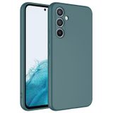Forzacase Samsung Galaxy A54 Liquid Serisi İçi Kadife Lansman Silikon Kırmızı Cep Telefonu Kılıfı