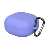 Forzacase Samsung Galaxy Buds 2 ile Uyumlu Anahtar Askılıklı Bluetooth Kulaklık Kılıfı - FC1107 - Lila