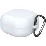 Forzacase Samsung Galaxy Buds Core 2025 Uyumlu Anahtar Askılıklı Bluetooth Kulaklık Kılıfı - FC1107 - Beyaz
