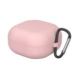 Forzacase Samsung Galaxy Buds Core 2025 Uyumlu Anahtar Askılıklı Bluetooth Kulaklık Kılıfı - Fc1107 Pembe