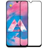 Forzacase Samsung Galaxy M10s ile uyumlu Çerçeveli Tam Kaplayan Temperli Ekran Koruyucu - FC003