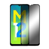 Forzacase Samsung Galaxy M12 için Privacy Hayalet Ekran Koruyucu Seramik Film - FC292