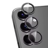 Forzacase Samsung Galaxy S24 FE ile uyumlu Kamera Camı Lens Koruyucu Halka Seti - FC381