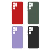 Forzacase Samsung Galaxy S24 Ultra uyumlu Maxim Serisi Mat Silikon Kılıf (Siyah)