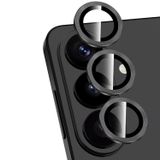 Forzacase Samsung Galaxy S26 Plus ile uyumlu Kamera Camı Lens Koruyucu Halka Seti - FC381 (Siyah)