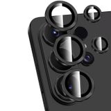 Forzacase Samsung Galaxy S26 Ultra ile uyumlu Kamera Camı Lens Koruyucu Halka Seti - FC381 (Siyah)