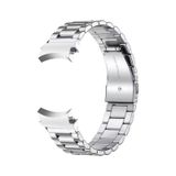 Forzacase Samsung Galaxy Watch 6 Classic 47mm İle Uyumlu Metal Baklalı Kordon Kayış - Fc790 Gümüş