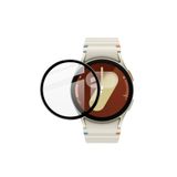 Forzacase Samsung Galaxy Watch 7 40mm için Çerçeveli Tam Kaplayan 3D Pet Ekran Koruyucu Film - FC016