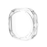 Forzacase Samsung Galaxy Watch 7 Ultra 47mm ile uyumlu Önü Açık Silikon Kılıf - FC764 (Şeffaf)