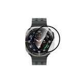 Forzacase Samsung Galaxy Watch 7 Ultra için Çerçeveli Tam Kaplayan 3D Pet Ekran Koruyucu Film FC016