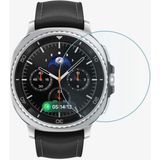 Forzacase Samsung Galaxy Watch 8 Classic 46MM ile Uyumlu Temperli Kırılmaz Cam Ekran Koruyucu FC861 - Şeffaf