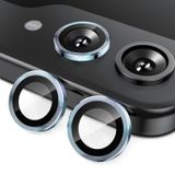 Forzacase Samsung Galaxy Z Flip 6 ile uyumlu Kamera Camı Lens Koruyucu Halka Seti - FC381 (Mavi)