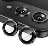 Forzacase Samsung Galaxy Z Flip 6 ile uyumlu Kamera Camı Lens Koruyucu Halka Seti - FC381 (Siyah)