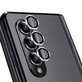 Forzacase Samsung Galaxy Z Fold 6 ile uyumlu Kamera Camı Lens Koruyucu Halka Seti - FC381 (Gümüş)