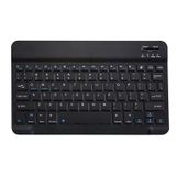 Forzacase Tablet ve Telefonlar için Şarjlı Kare Tuşlu Bluetooth Kablosuz Klavye - FC755 (Siyah)