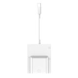 Forzacase Telefon ve Tabletler için Hızlı Type-C to SD/Micro SD/TF Kart Okuyucu Adaptör - FC974