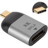 Forzacase Type-C To Dp 8k 60hz 1080P Type-C iPhone 15 16 Serisi Için Dp Dönüştürücü - FC1033 - Gri