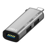 Forzacase Type-c To Usb 3.0 Çoğaltıcı Hub 3in1 Otg Adaptör Fc446