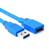 Forzacase USB 3.0 Erkek - Dişi Çevirici Uzatma Kablosu 60cm - FC962
