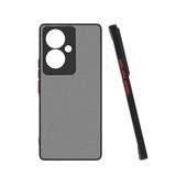 Forzacase Vivo V29 Lite ile uyumlu Shell Serisi Darbeye Dayanıklı Yarı Esnek Plastik Kılıf