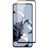 Forzacase Xiaomi Mi 12T ile uyumlu Çerçeveli Tam Kaplayan Temperli Ekran Koruyucu - FC003