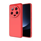 Forzacase Xiaomi Mi 13 Ultra ile uyumlu Liquid Serisi İçi Kadife Lansman Silikon Kılıf (Kırmızı)