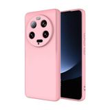 Forzacase Xiaomi Mi 13 Ultra ile uyumlu Liquid Serisi İçi Kadife Lansman Silikon Kılıf (Pembe)