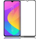 Forzacase Xiaomi Mi 9 Lite ile uyumlu Çerçeveli Tam Kaplayan Temperli Ekran Koruyucu - FC003