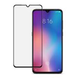 Forzacase Xiaomi Mi 9 SE ile uyumlu Çerçeveli Tam Kaplayan Temperli Ekran Koruyucu - FC003