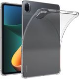 Forzacase Xiaomi Pad 5 11 Inch Teblet ile Uyumlu Anti Shock Silikon Kılıf Şeffaf - FC014