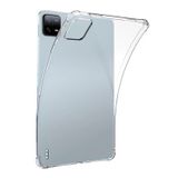 Forzacase Xiaomi Pad 6 11 Inch ile Uyumlu Anti Shock Silikon Kılıf Şeffaf - FC014