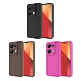 Forzacase Xiaomi Poco M6 Pro 4G uyumlu Flex Serisi Kamera Korumalı Darbeye Dayanıklı Silikon Kılıf (Pembe)