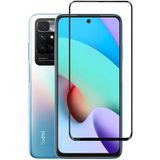Forzacase Xiaomi Redmi 10 ile uyumlu Çerçeveli Tam Kaplayan Temperli Ekran Koruyucu - FC003