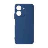 Forzacase Xiaomi Redmi 13c uyumlu Maxim Serisi Mat Silikon Kılıf (Lacivert)