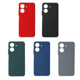 Forzacase Xiaomi Redmi 13c uyumlu Maxim Serisi Mat Silikon Kılıf (Yeşil)