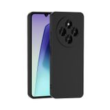 Forzacase Xiaomi Redmi 14C 4G ile uyumlu Liquid Serisi İçi Kadife Lansman Silikon Kılıf (Siyah)