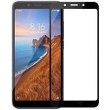 Forzacase Xiaomi Redmi 7A ile uyumlu Çerçeveli Tam Kaplayan Temperli Ekran Koruyucu - FC003