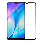 Forzacase Xiaomi Redmi 8 / 8A ile uyumlu Çerçeveli Tam Kaplayan Temperli Ekran Koruyucu - FC003
