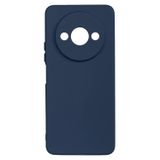 Forzacase Xiaomi Redmi A3 4G 2024 ile uyumlu Maxim Serisi Mat Silikon Kılıf (Lacivert)