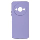 Forzacase Xiaomi Redmi A3 4G 2024 ile uyumlu Maxim Serisi Mat Silikon Kılıf (Lila)