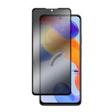 Forzacase Xiaomi Redmi Note 11 Global için Privacy Hayalet Ekran Koruyucu Seramik Film - FC292
